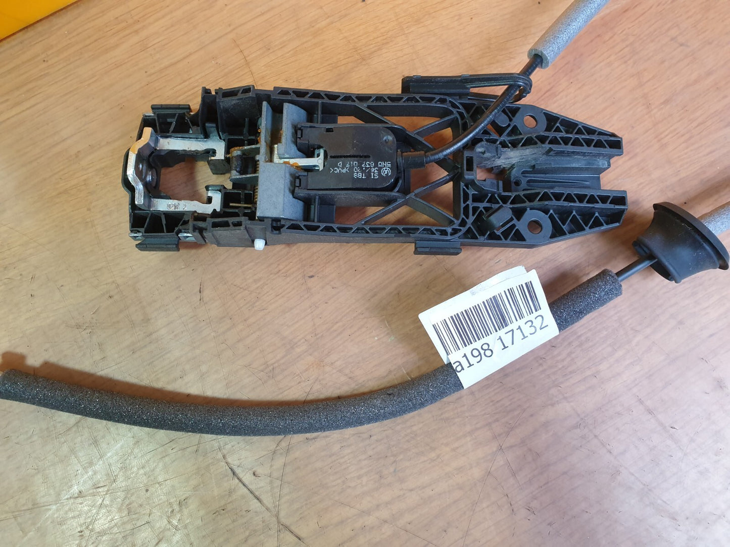 ✅AUDI Q3 S LINE 1.5 PETROL 2020 FRONT RIGHT DOOR LOCK 5TC837016B Warranty A198 - Image 8