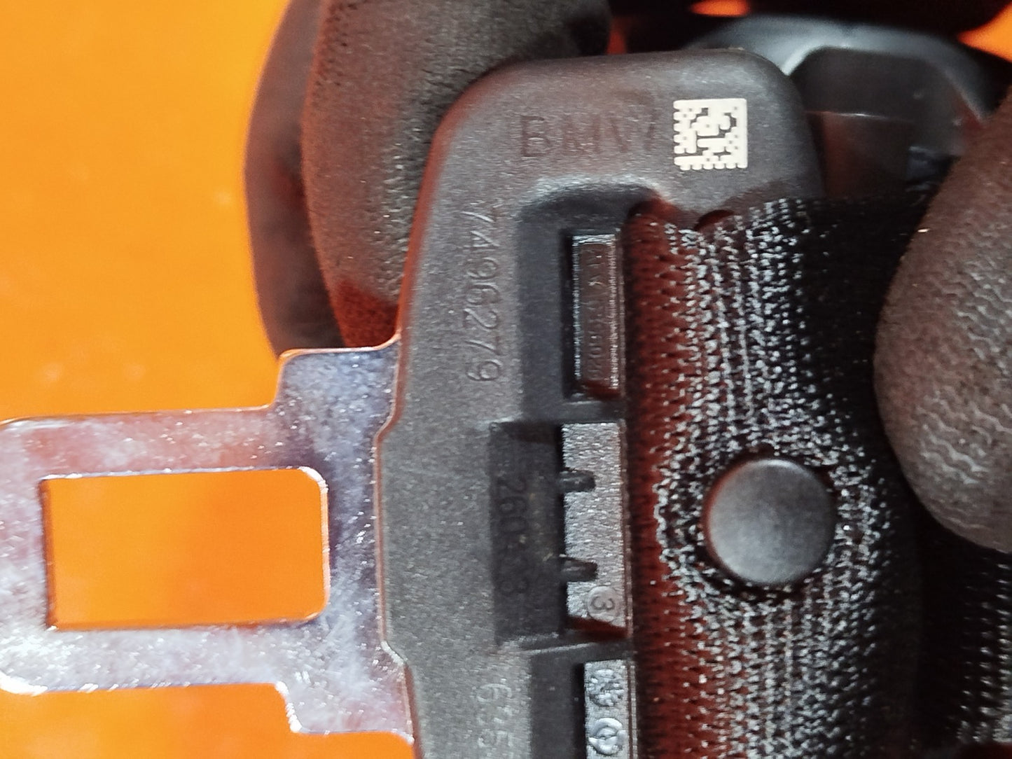 ✅BMW G20 330E 2.0 PETROL 2023 REAR CENTRE MIDDLE SEAT BELT 636519400B A340 - Image 7