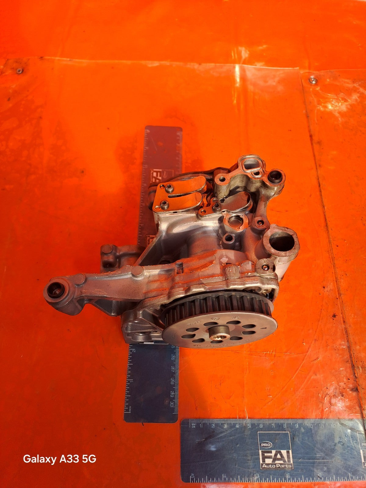 2016 Audi Q5 8R 2.0TDI Engine Oil Pump 04L145208AA Warranty A152 - Image 9