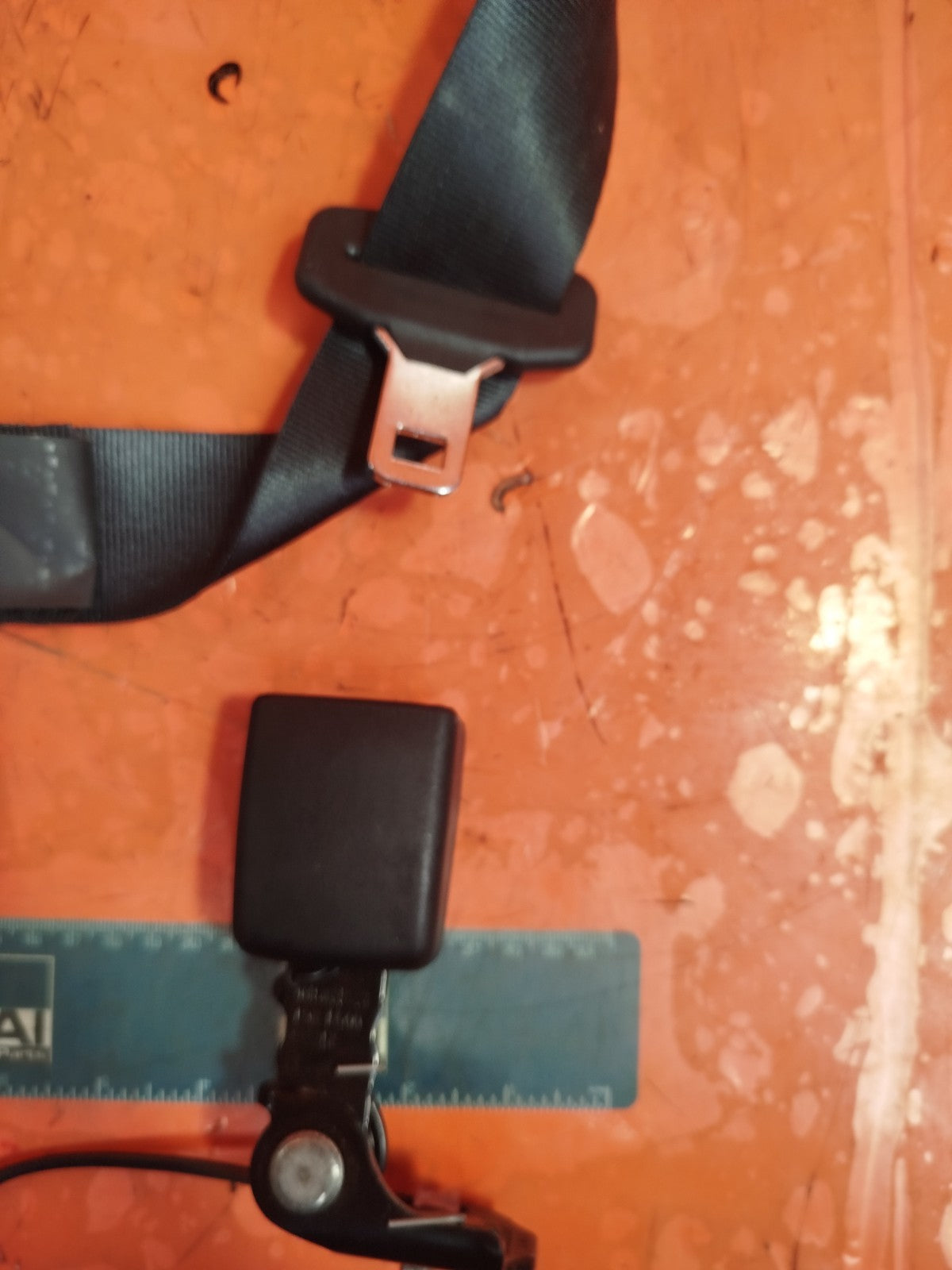 ✅FORD PUMA 2021 REAR CENTRE MIDDLE SEAT BELT L1TBA611B72AC3JA6 34203677B xAA - Image 8