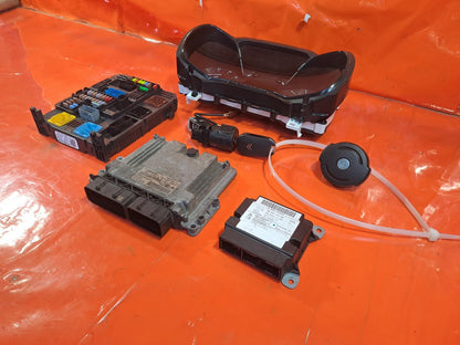 ✅Citroen Berlingo 650 1.5 Diesel 2020 Engine ECU Kit 9830707680 9831102380 A381 - Image 4