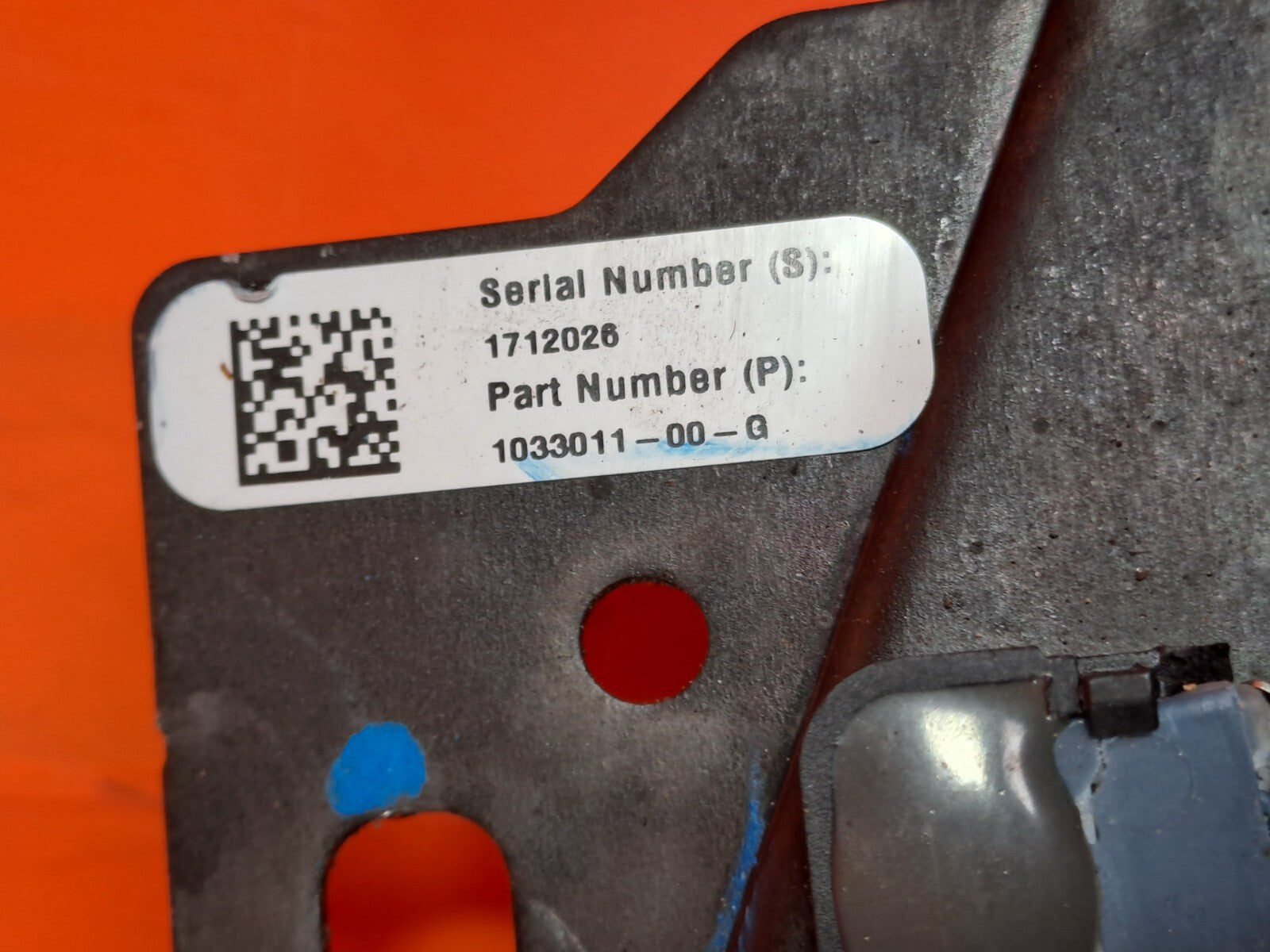 ✅Tesla Model 3 Long Range 2020 Bonnet Hood Lock Latch 1033011-00-G 1098789-00-D - Image 4