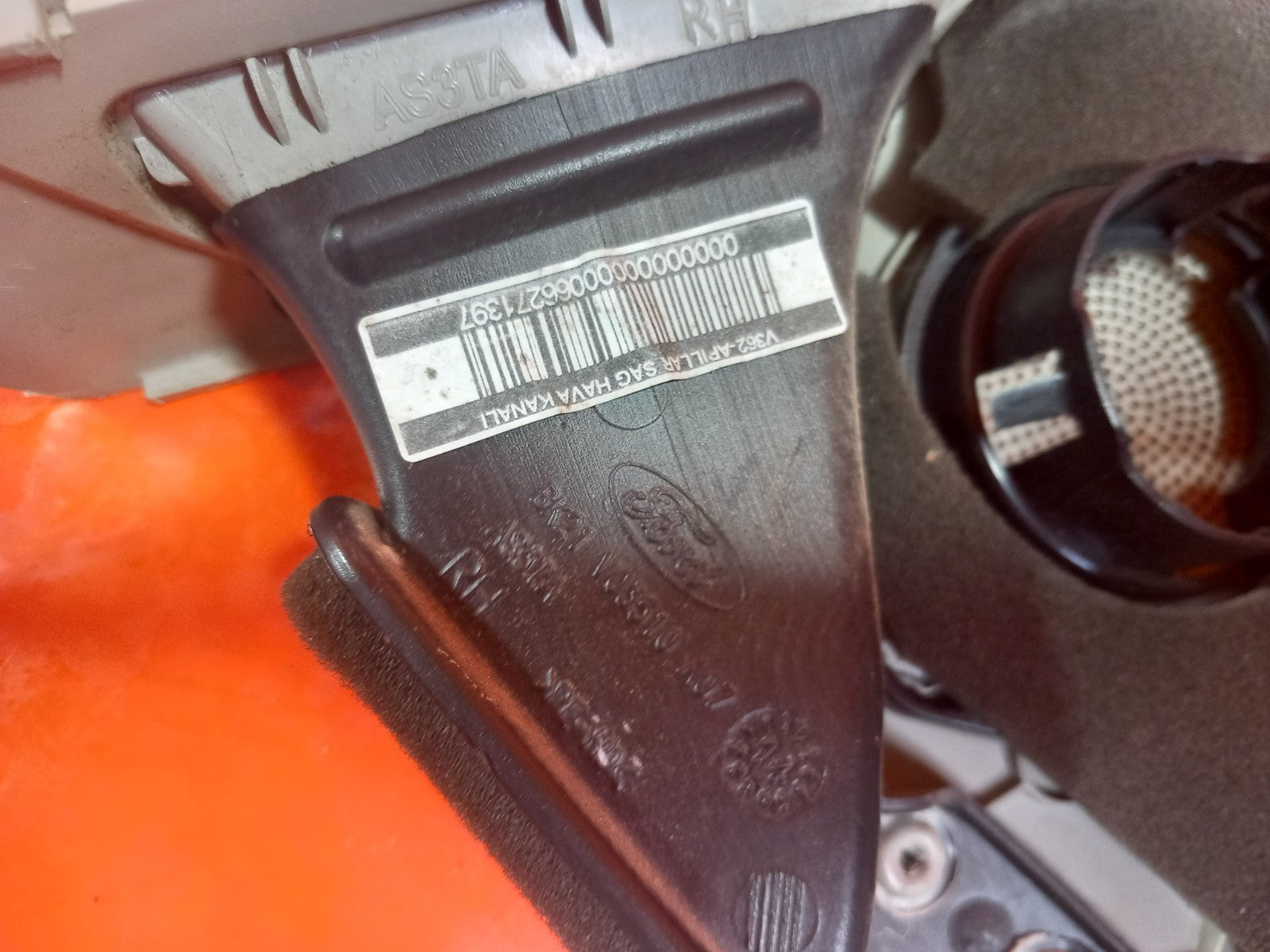 ✅2014 Ford Transit Custom Front Right A-Pillar Trim BK21-V03510 + Warranty A384 - Image 10
