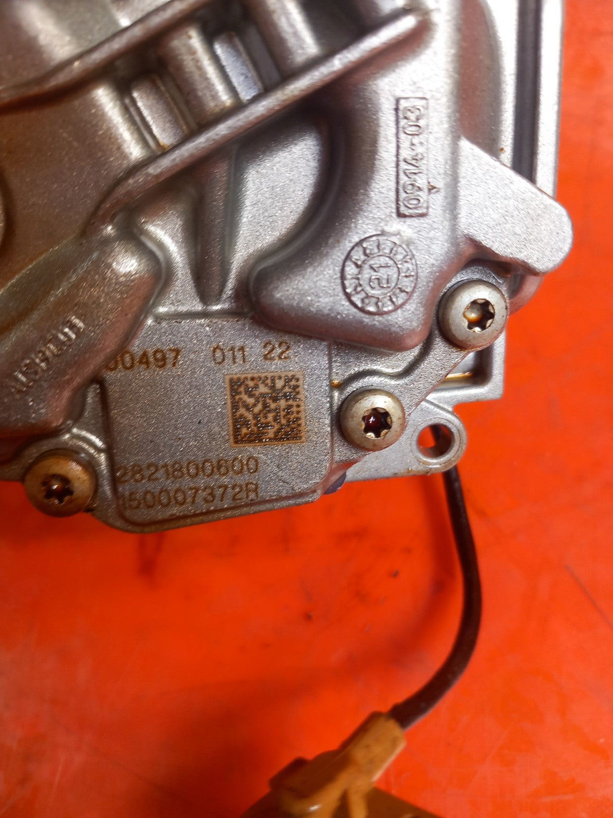 2022 Mercedes CLA W118 AMG Engine Oil Pump 150007372R Warranty A374 - Image 9