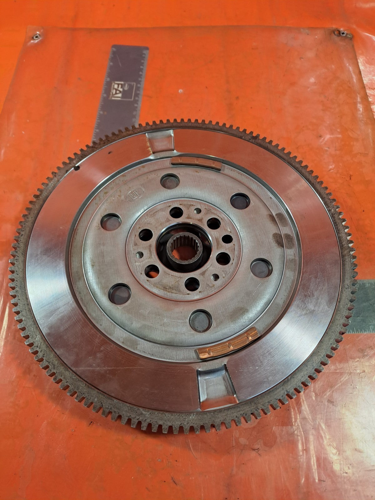 ✅2025 RENAULT CLIO V B7 FLYWHEEL 123108176R + WARRANTY A331 - Image 11