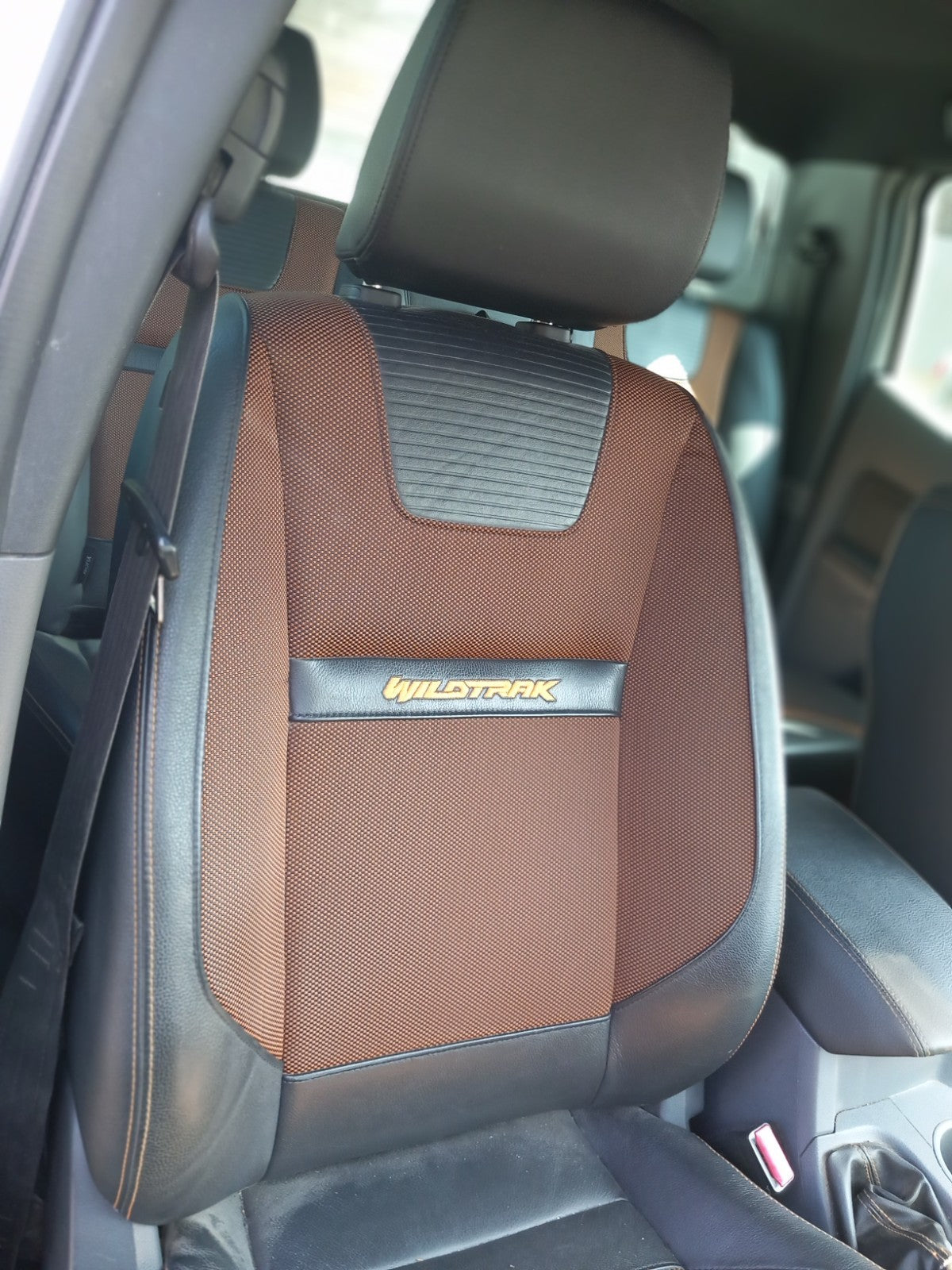 2017 Ford Ranger Wildtrak Front Right Driver Seat Heated Warranty A401 - Image 2