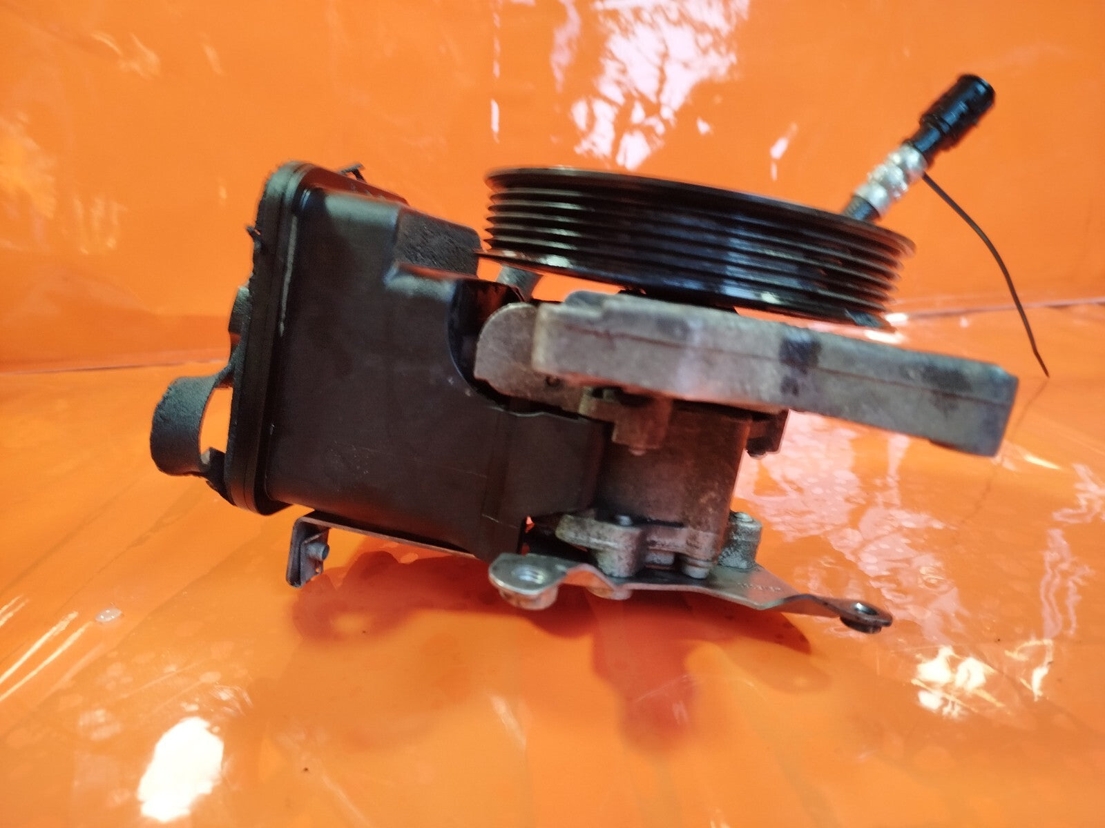 ✅2008 BMW 7 SERIES E66 3.0D POWER STEERING PUMP PULLEY 7787106 + WARRANTY A255 - Image 4