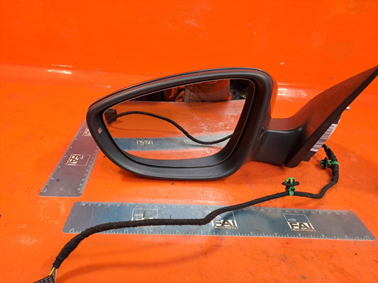 ✅Volkswagen Passat Cc Gt 2013 2.0 Diesel Left Rear View Mirror 3C8857933A A246 - Image 1