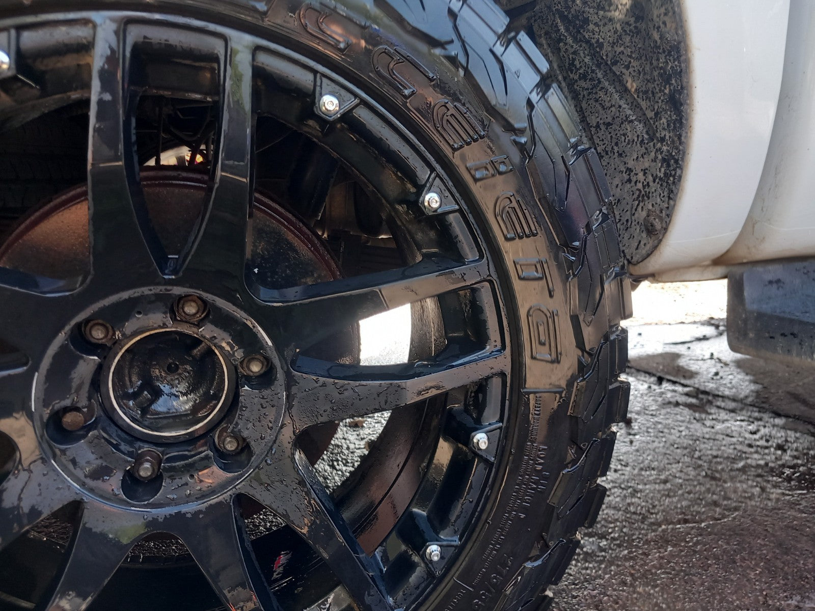 2017 Ford Ranger Wildtrak Alloy Wheel w/ Tyre Set 275/55 R20 Warranty A401 - Image 8