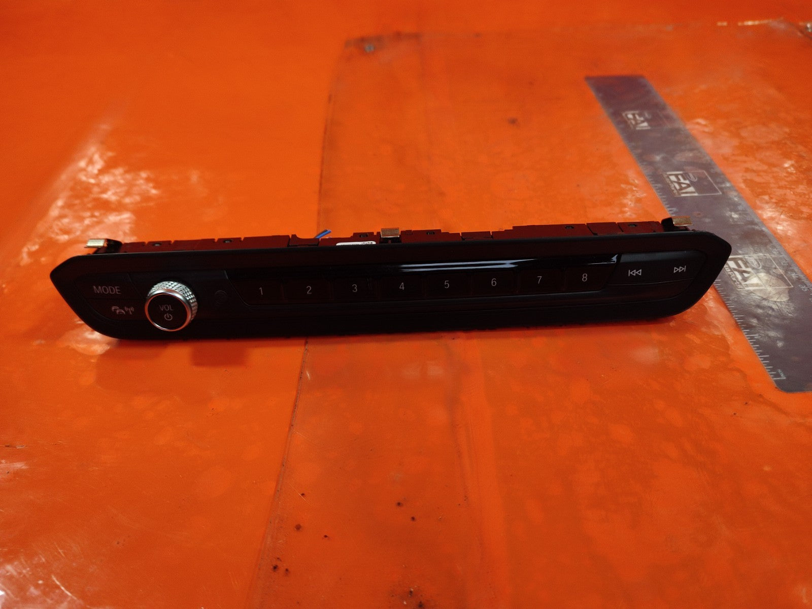 ✅2022 BMW 3 SERIES G21 RADIO CONTROL PANEL 5A47C61 + WARRANTY A305 - Image 1