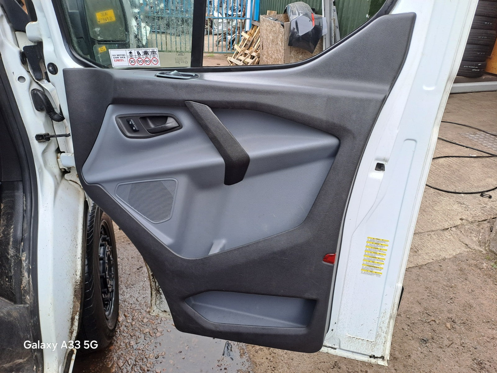 2014 Ford Transit Custom Front Right Door Card Panel BK21-V23942 Warranty A384 - Image 12