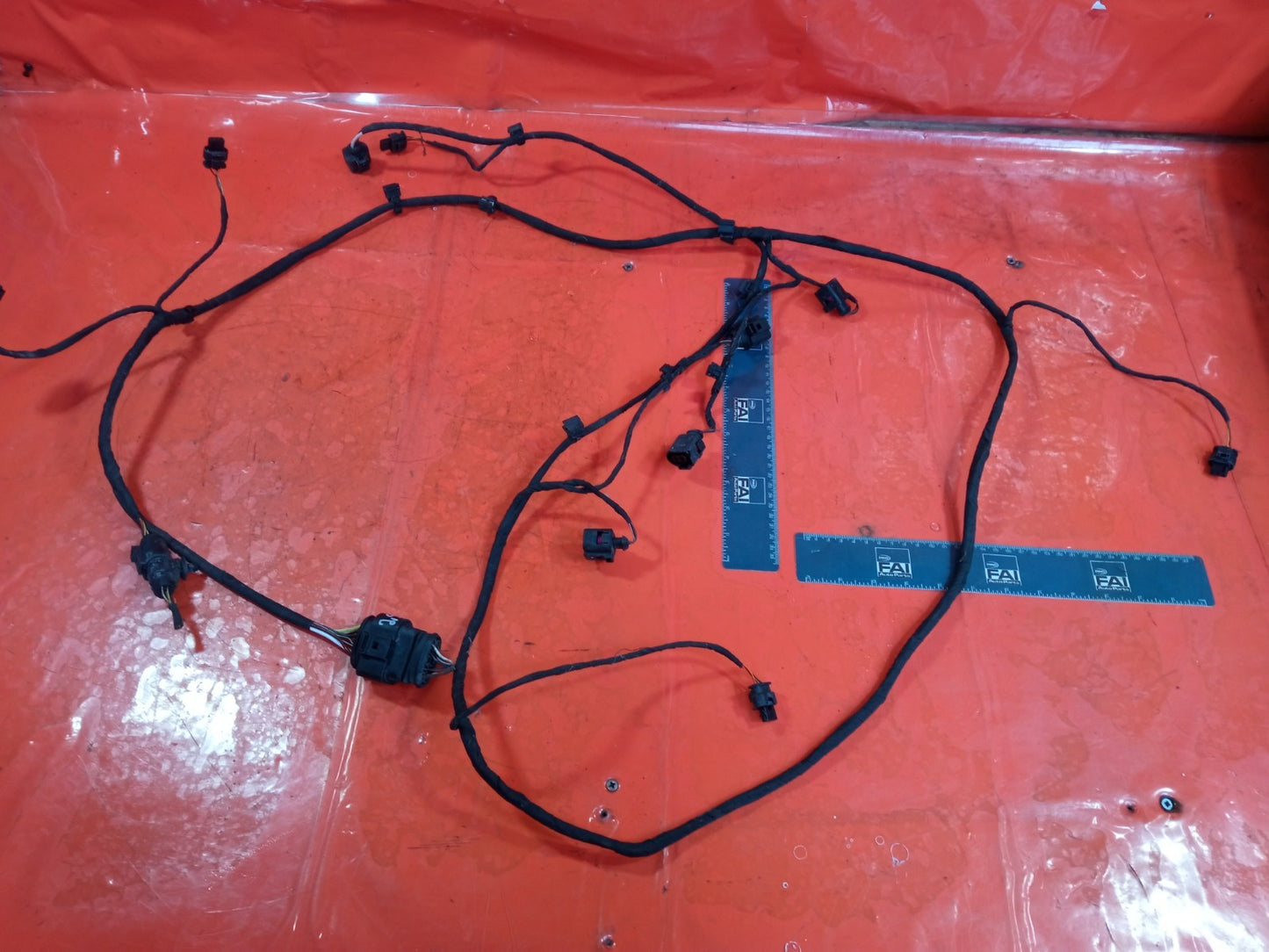 ✅2007 Audi Q7 4L S Line Front Bumper Wiring Loom 4L0971095AE + Warranty A295 - Image 6