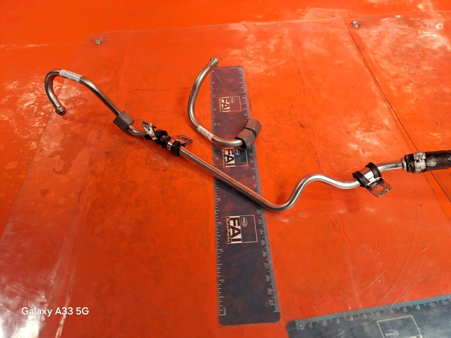 ✅MERCEDES A180 SPORT 1.3 PETROL 2025 FUEL PIPES A2820703000 A2820702900 Warranty - Image 10