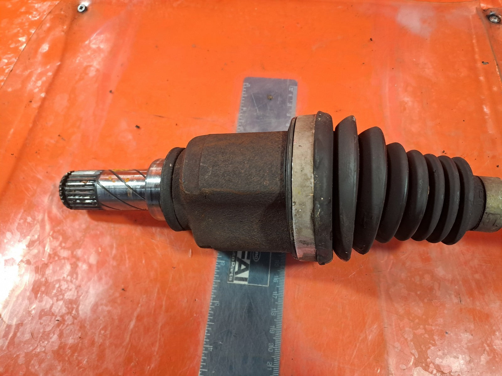 ✅RENAULT ZOE DYNAMIQUE 2015 FRONT LEFT AUTO DRIVESHAFT Warranty A317 - Image 4