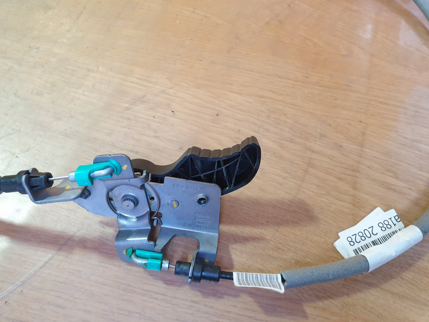 ✅2018 FORD TRANSIT CUSTOM V362 REAR LEFT INNER DOOR LOCK HANDLE BK21-V431C07-AC - Image 2