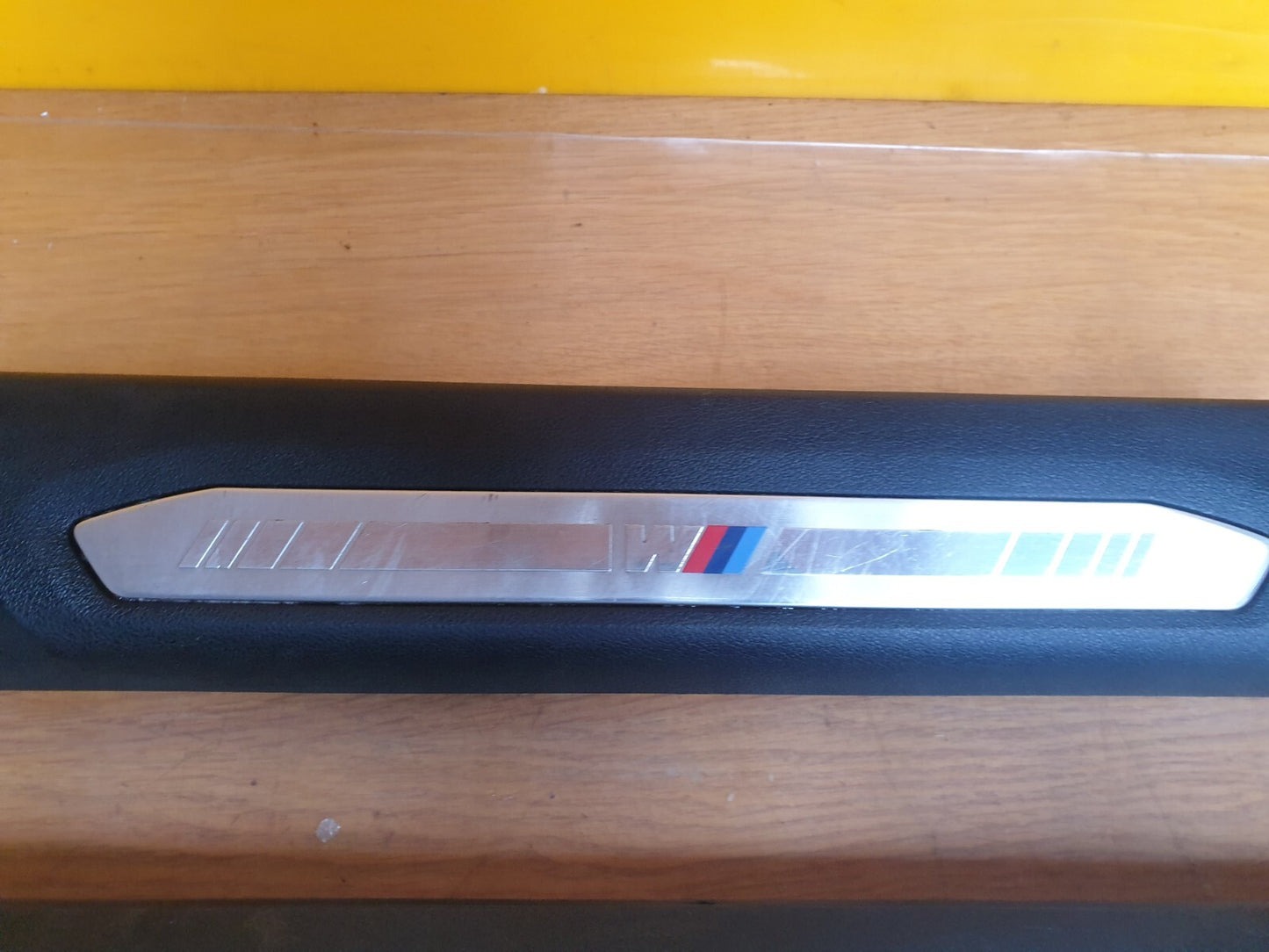 ✅2021 BMW 1 SERIES F40 M SPORT FRONT DOOR SILL TRIM PAIR 7469183 + WARRANTY A177 - Image 6