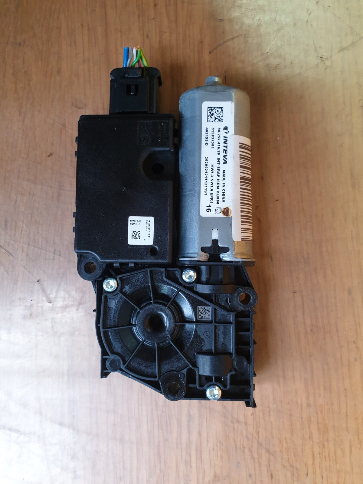 ✅PEUGEOT 2008 MK2 GT EV ELECTRIC 2020 SUNROOF MOTOR 9825641680 Warranty A193 - Image 5