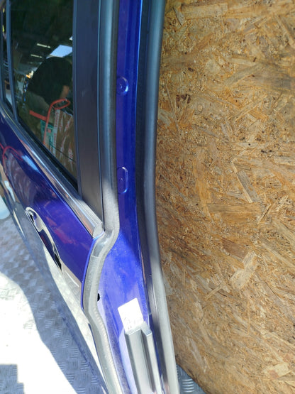 ✅FORD B-MAX TITANIUM 1.0 PETROL 2014 REAR RIGHT SLIDING DOOR BARE BLUE Scratches - Image 10