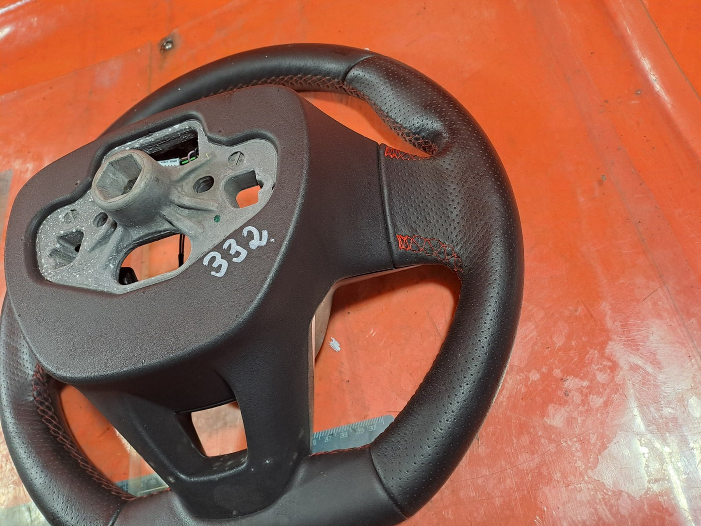 ✅2018 FORD FIESTA ST-LINE X STEERING WHEEL H1BJ3600AF + WARRANTY A332 - Image 8