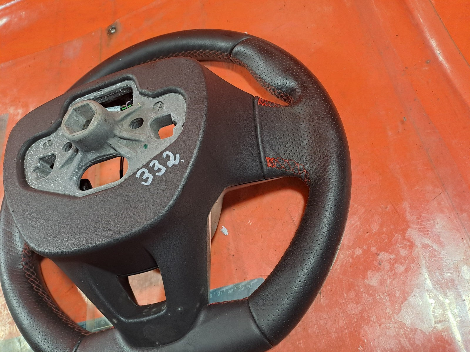 ✅2018 FORD FIESTA ST-LINE X STEERING WHEEL H1BJ3600AF + WARRANTY A332 - Image 8
