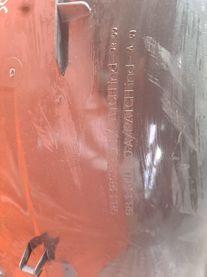 ✅2020 Vauxhall Vivaro 2900 Rear Left Wheel Arch Liner 9810967980 + Warranty A380 - Image 11