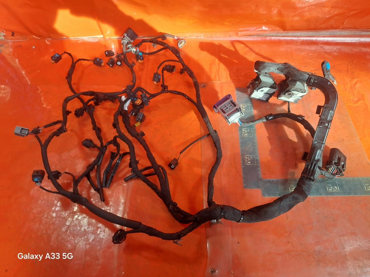 ✅MERCEDES A180D W177 1.5 DIESEL 2019 608.915 ENGINE WIRING LOOM A6081500400 A347 - Image 2