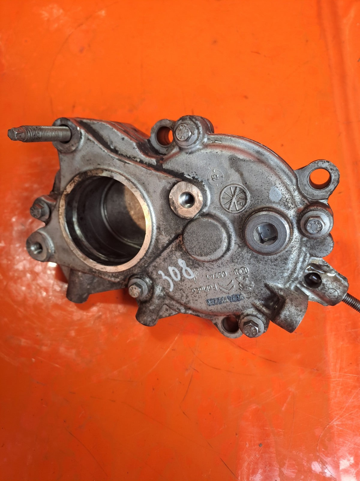 ✅FORD MONDEO TITANIUM 2.0 DIESEL 2015 VACUUM PUMP 9674992180 Warranty A308 - Image 4