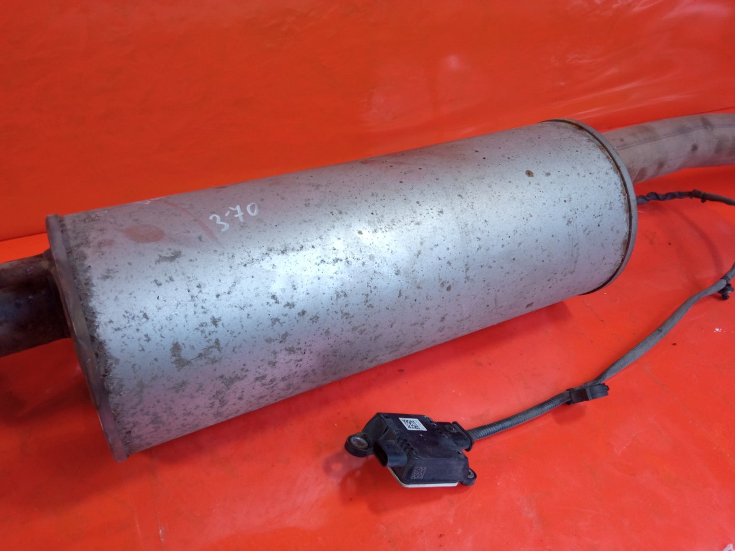 ✅2021 Ford Transit Custom Exhaust Silence Box 1429647X + Warranty A370 - Image 3