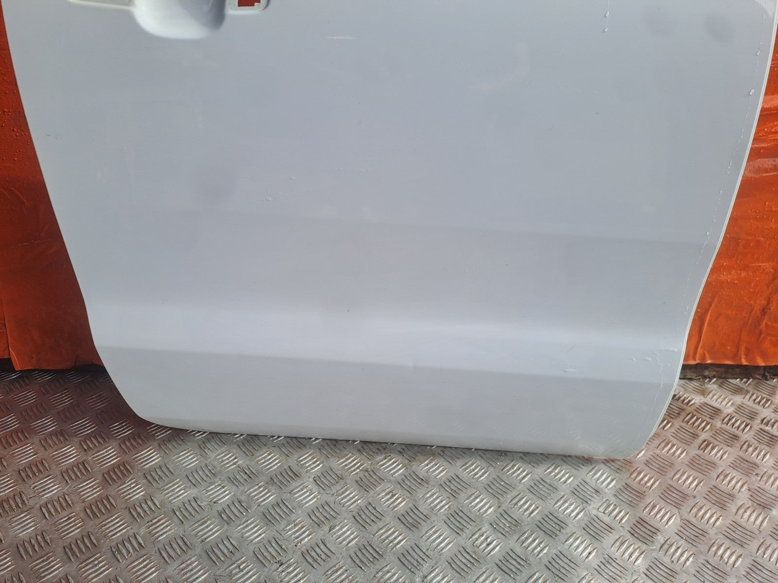 2017 Ford Ranger Wildtrak Rear Right Door Frozen White Warranty A401 - Image 4