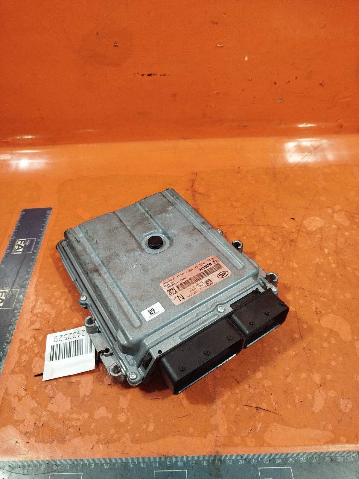 ✅2011 LAND ROVER RANGE ROVER L322 4.4D ENGINE CONTROL UNIT ECU BH42-12A650-NAC - Image 2