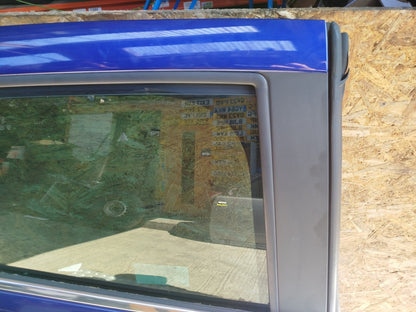 ✅FORD B-MAX TITANIUM 1.0 PETROL 2014 REAR RIGHT SLIDING DOOR BARE BLUE Scratches - Image 2