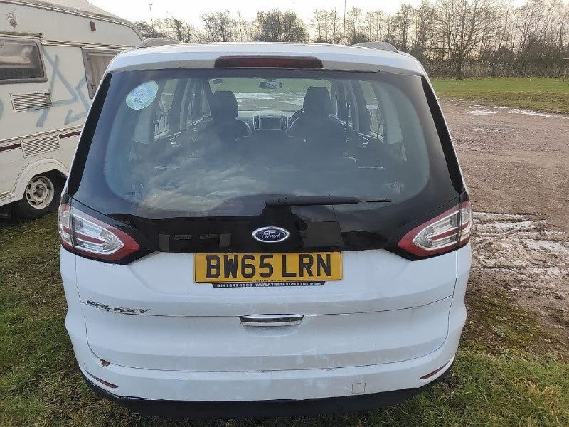 ✅FORD GALAXY ZETEC 2.0 DIESEL 2019 TAILGATE BARE WHITE Warranty A345 - Image 1