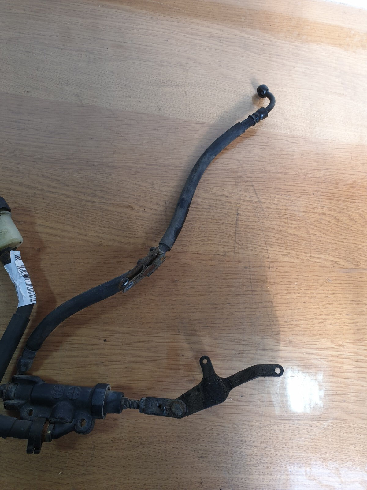 ✅2007 YAMAHA FZ6 FAZER S2 PETROL REAR BRAKE MASTER CYLINDER + WARRANTY A185 - Image 9