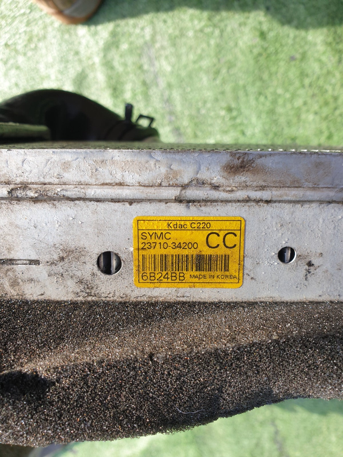✅Ssangyong Korando 2.2 Diesel 2016 Intercooler 23710-34200 + Warranty A138 - Image 11