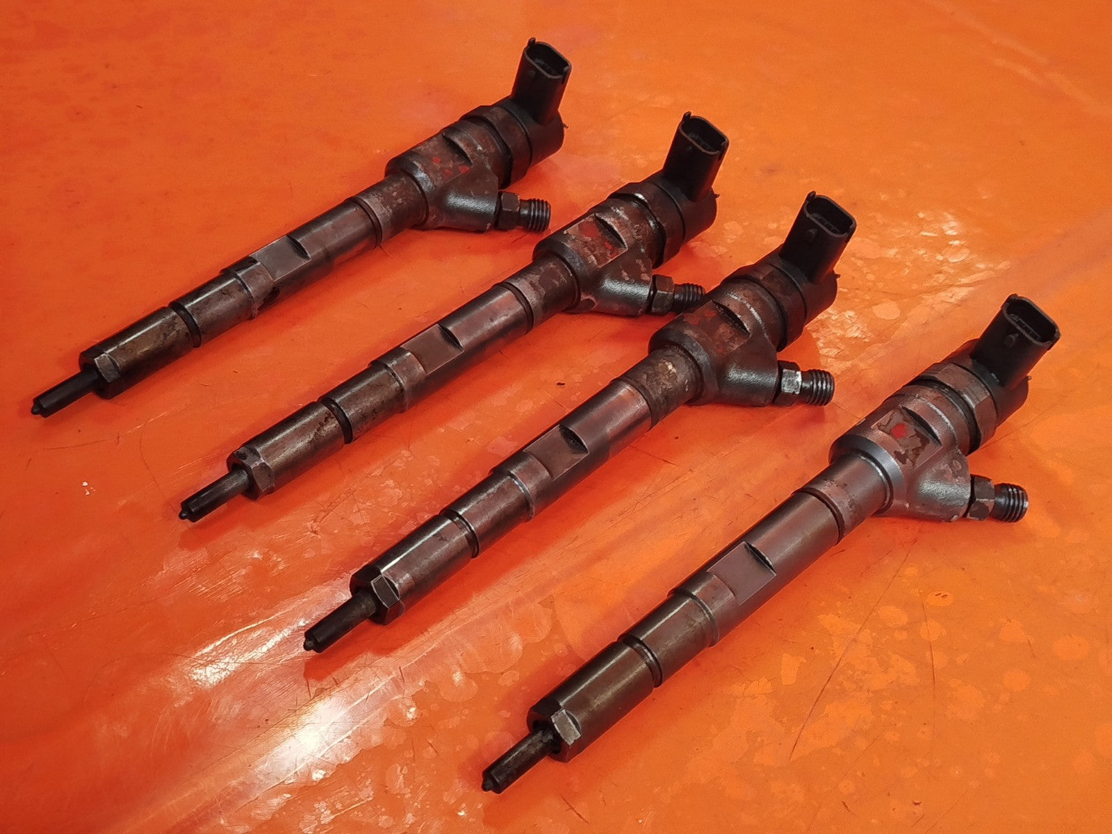 ✅HYUNDAI I800 2.5 DIESEL 2010 FUEL INJECTOR 1x 0445110277 Warranty A325 - Image 6
