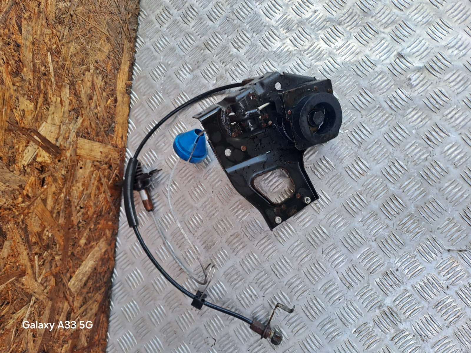 ✅2018 FORD GALAXY ZETEC SPARE WHEEL WINCH E1GC-1A131-AC + WARRANTY A301 - Image 6