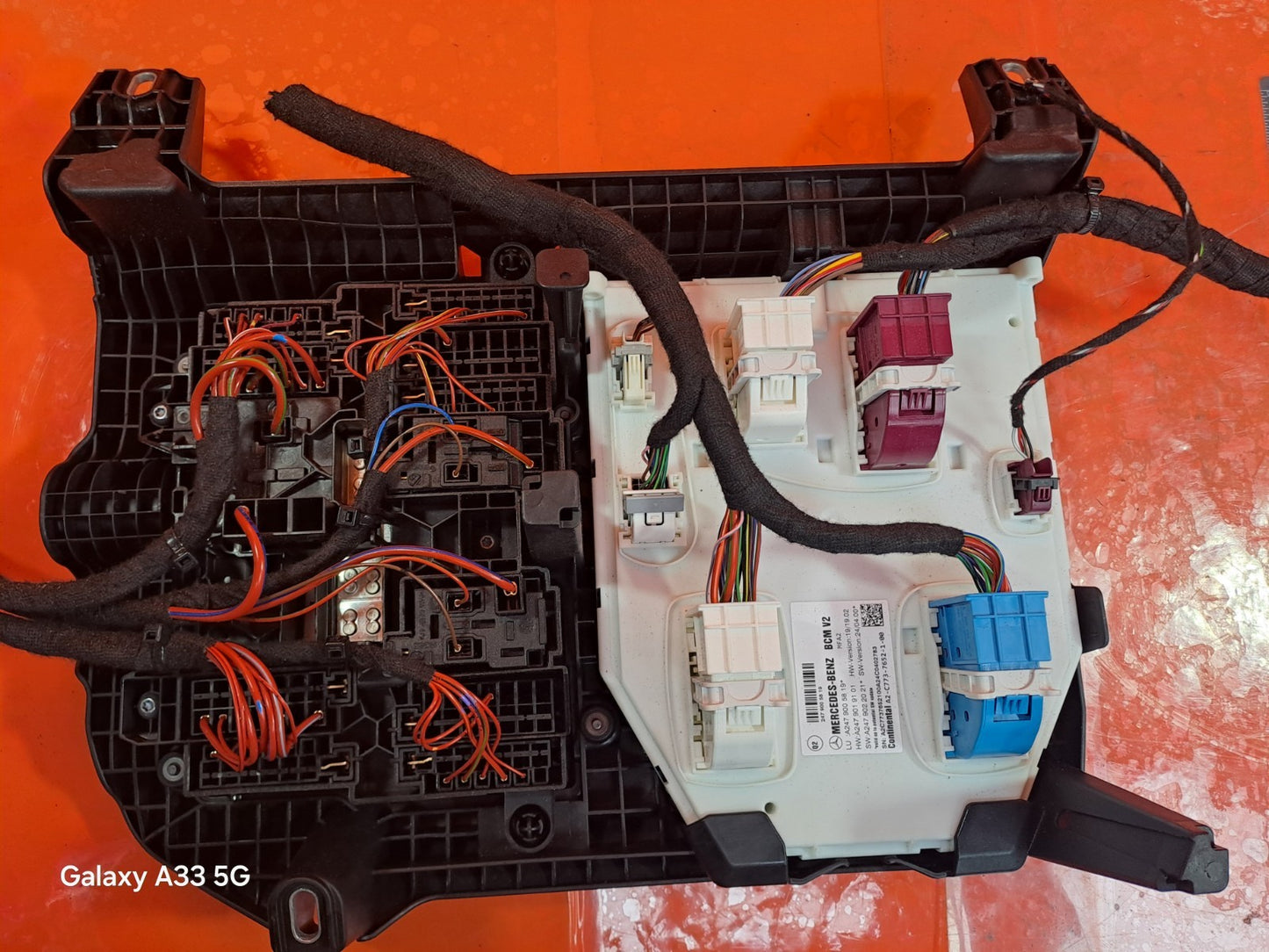 ✅MERCEDES A180 SPORT 1.3 PETROL 2025 FUSE RELAY BOX A1779061002 A2479005819 A311 - Image 2
