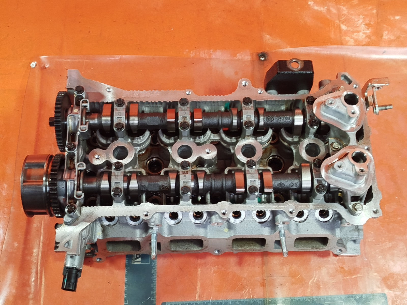 ✅RENAULT CLIO V 1.6 PETROL 2025 H4M632 CYLINDER HEAD & CAMSHAFTS Warranty A331 - Image 2
