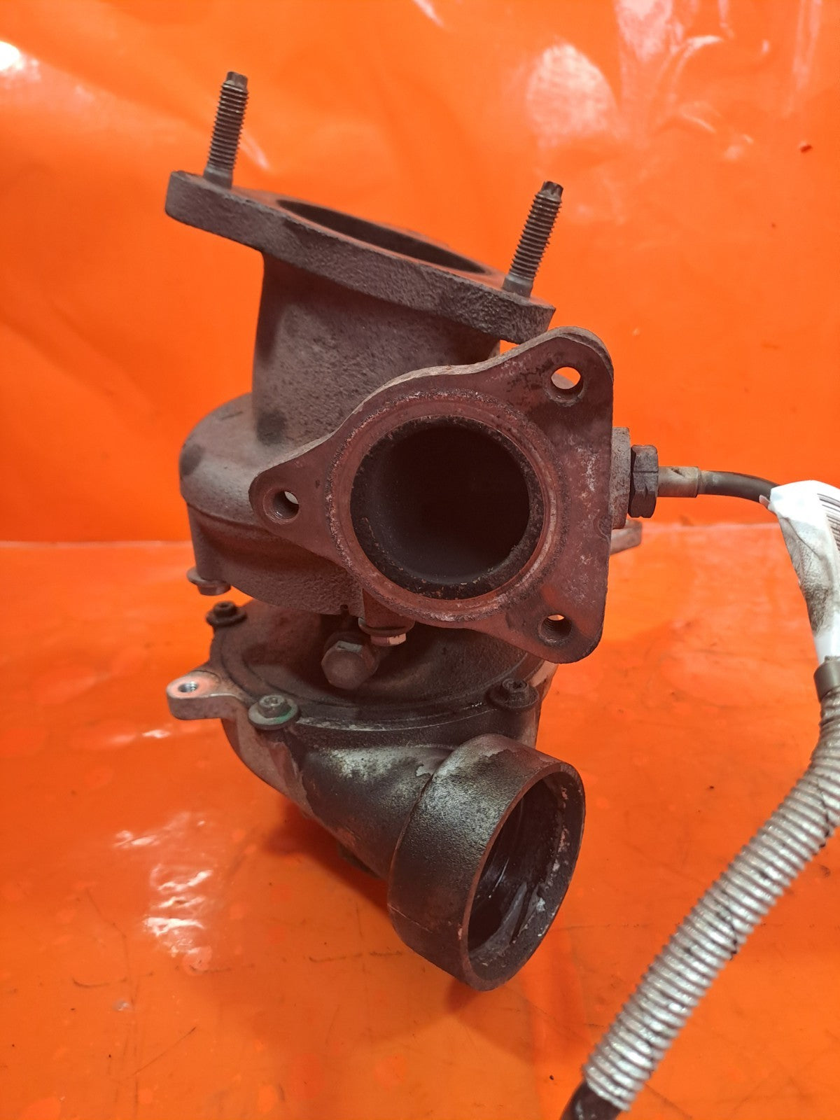 ✅MERCEDES B180 W246 1.8 DIESEL 2012 651.901 TURBOCHARGER  A6510900486 Warranty - Image 11