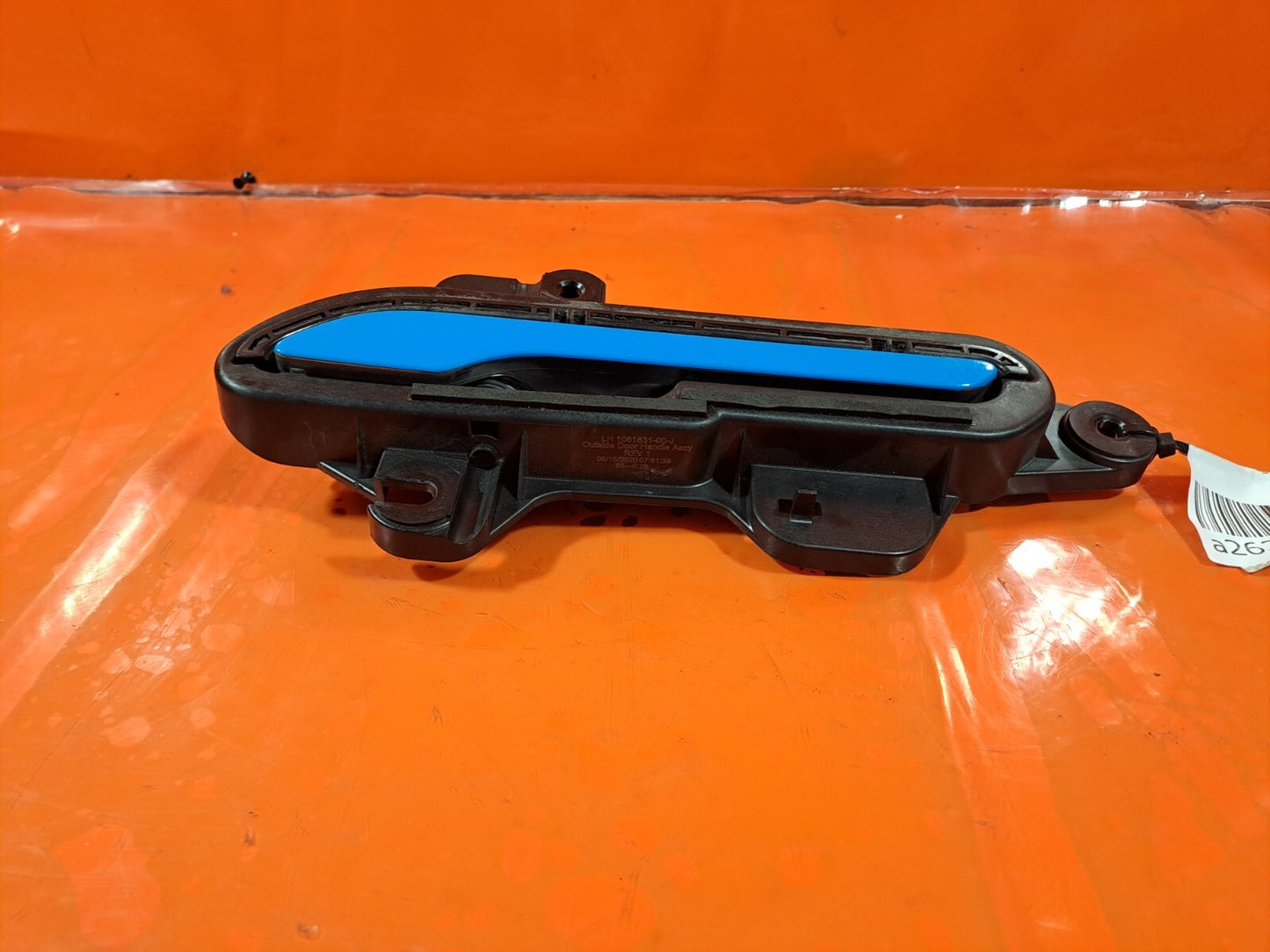 ✅TESLA MODEL 3 LONG RANGE 2020 REAR LEFT EXTERIOR DOOR HANDLE 1081831-00-J A262 - Image 6