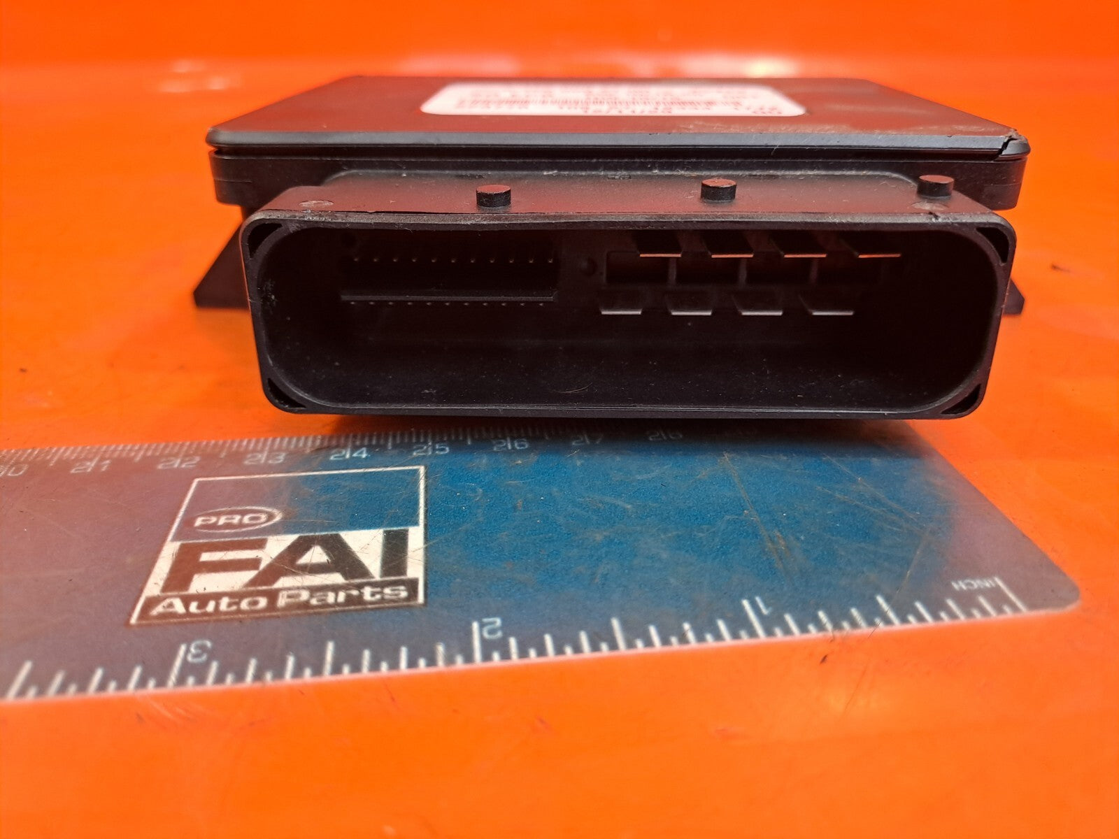 ✅MERCEDES W176 A180 1.6 PETROL 2012 PARKING HANDBRAKE CONTROL MODULE ECU A213 - Image 4