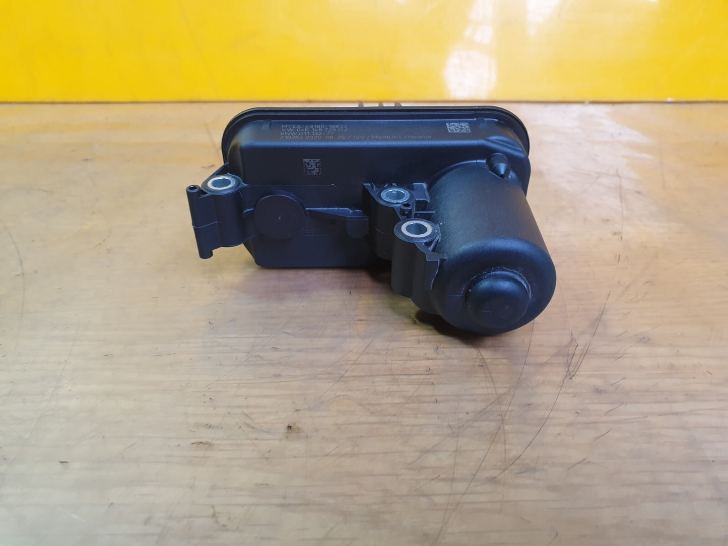 ✅2020 AUDI Q3 S LINE 1.5P TURBOCHARGER ACTUATOR 04E145725DJ + WARRANTY A198 - Image 4