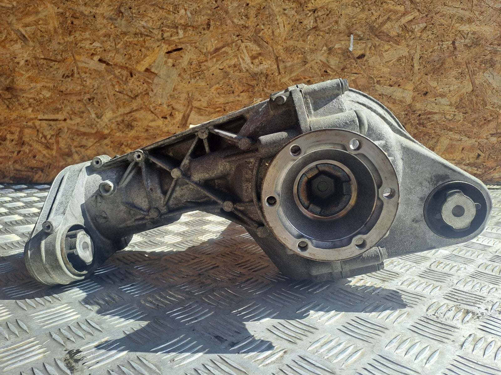 ✅Porsche Cayenne V6 2010 3.6 Petrol FRONT DIFFERENTIAL 0AA409508G Warranty A268 - Image 12