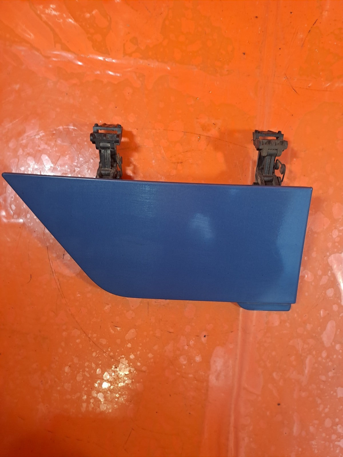 ✅FORD TRANSIT CUSTOM 2.2 DIESEL 2013 FUEL FILLER FLAP COVER BLUE AU519A095AA - Image 3