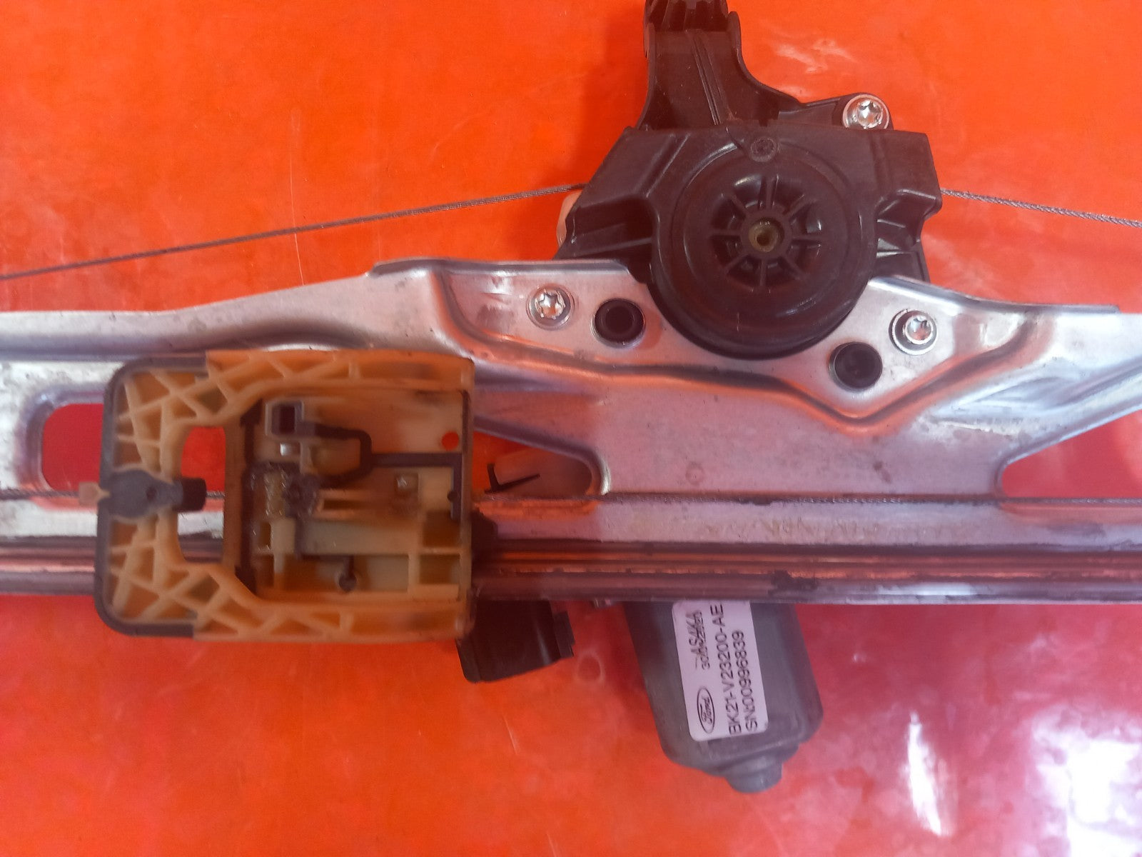 2020 Ford Transit Custom Front Right Window Regulator Motor BK21-V23200-AE A351 - Image 4