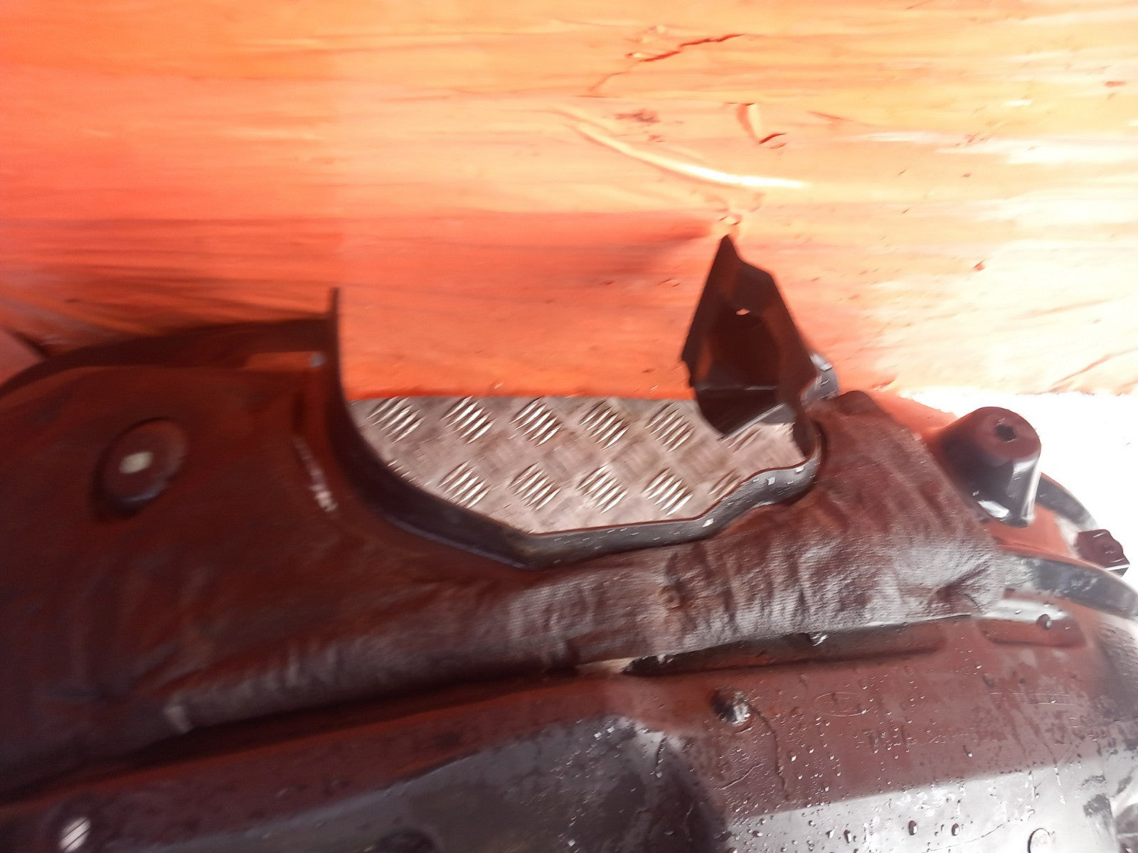 Ford Transit Custom 2.0 Diesel 2023 Front Right Wheel Arch Liner Warranty A404 - Image 9