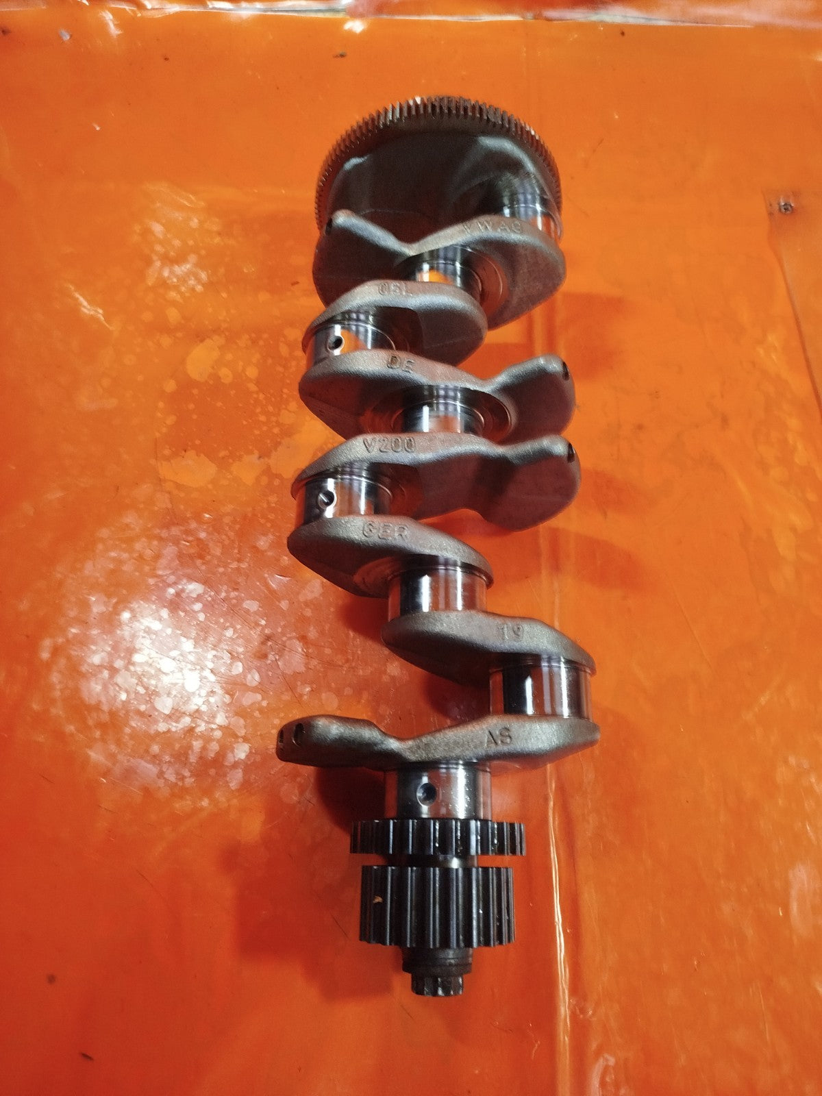 ✅2020 VW GOLF MK8 R-LINE 2.0 TDI CRANKSHAFT DSRB + WARRANTY A346 - Image 9