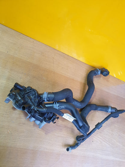 ✅2023 CUPRA FORMENTOR 1.4P THERMOSTAT HOUSING WATER PUMP 04E121042AD + WARRANTY - Image 2