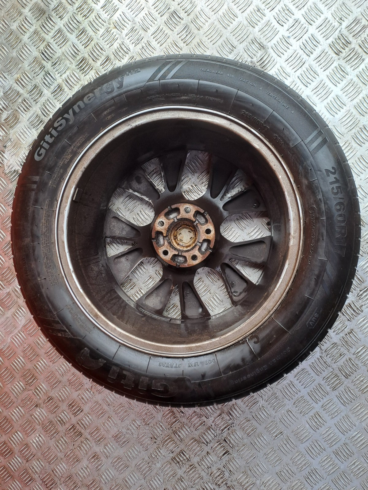 ✅2021 Renault Captur MK2 Iconic Alloy Wheel with Tyre 215/60 R17 403001698R A385 - Image 12