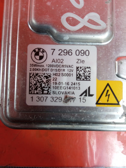 ✅BMW 420D F33 2.0 DIESEL 2016 HEADLIGHT BALLAST CONTROL MODULE 7296090 Warranty - Image 7